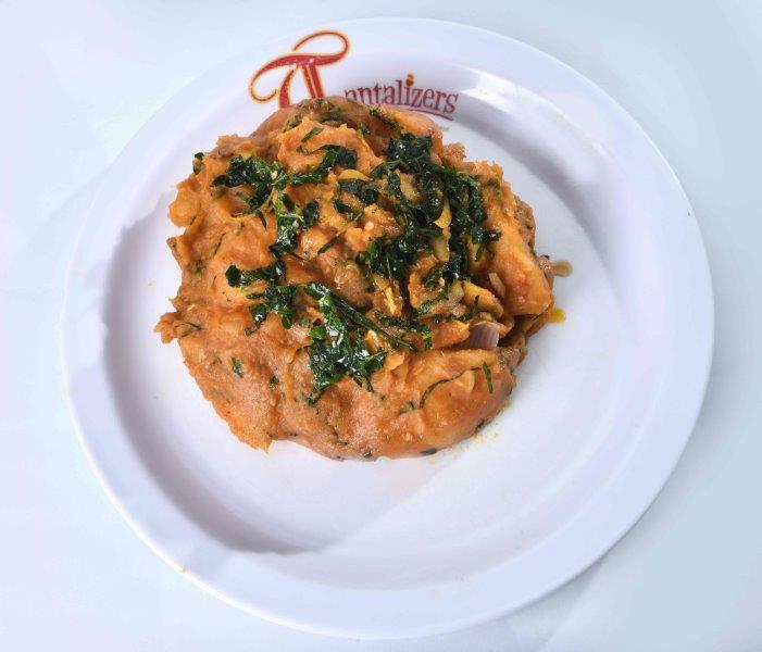 Yam Pottage